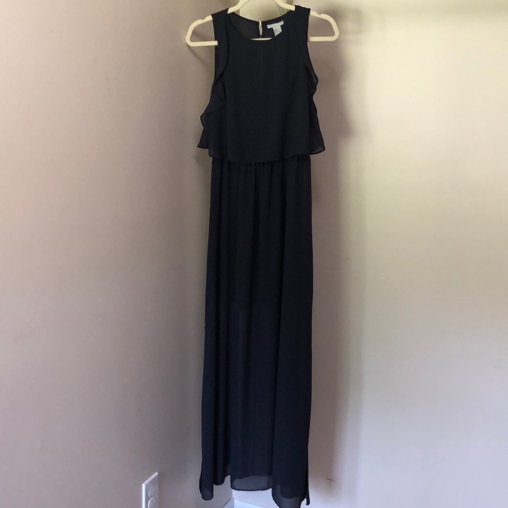 Navy Maxi Dress